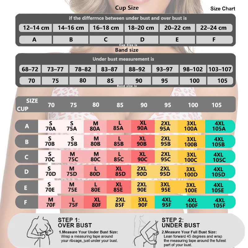 Wireless Leopard V-Neck Contour Bra