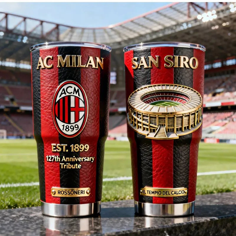 π 2026 Football | Football Club Anniversary Premium Tribute Tumbler β½