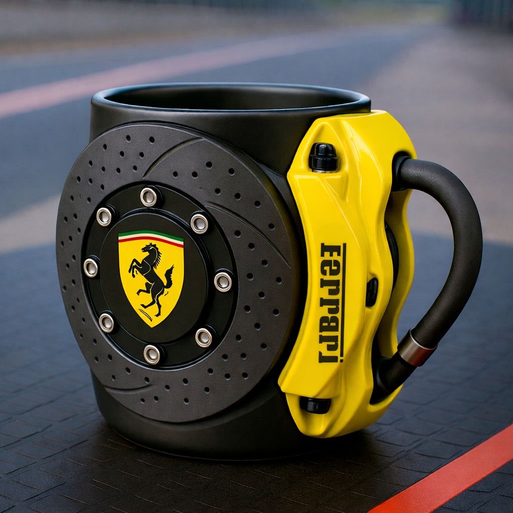 The BrakeCaliper Mug