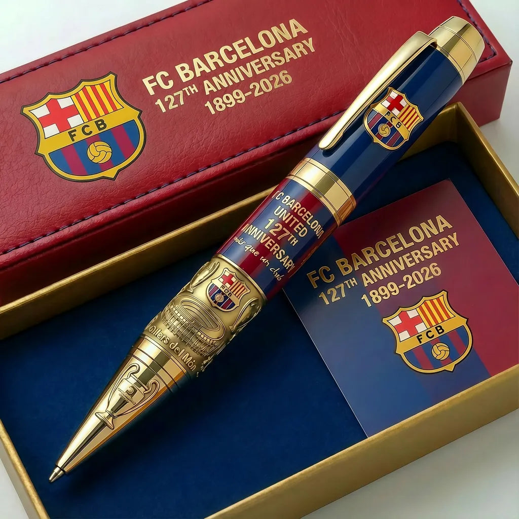 FC Barcelona 127th Anniversary Collectors Edition Pen