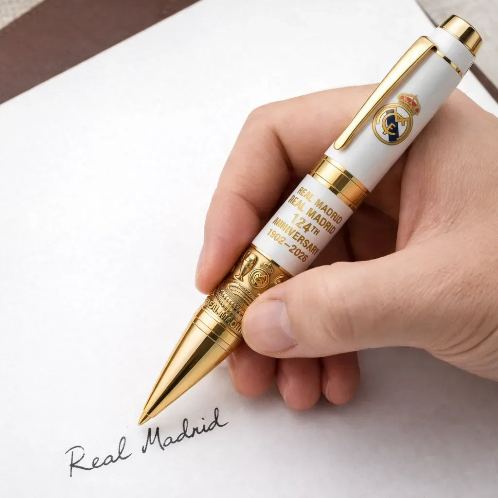 Real Madrid 124th Anniversary Collector’s Edition Pen