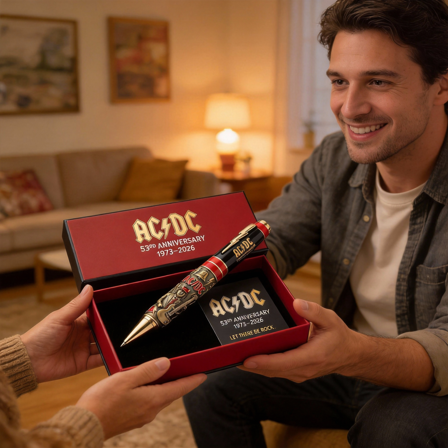 š„Last Day 49% OFF - AC/DC 53rd Anniversary Commemorative Pen
