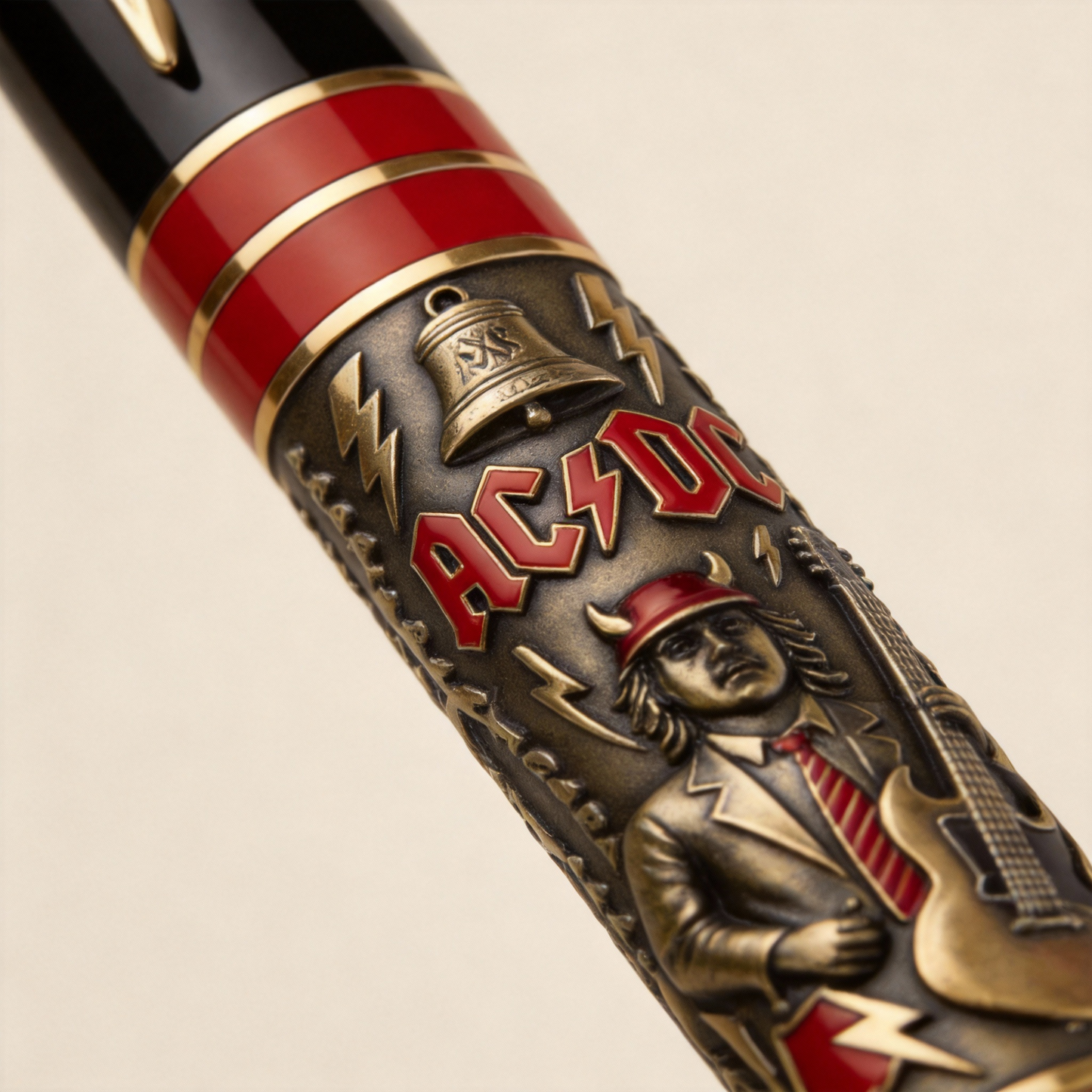 Limited-Time 49% OFF – Legendary Rock & Roll Tribute Fountain Pen