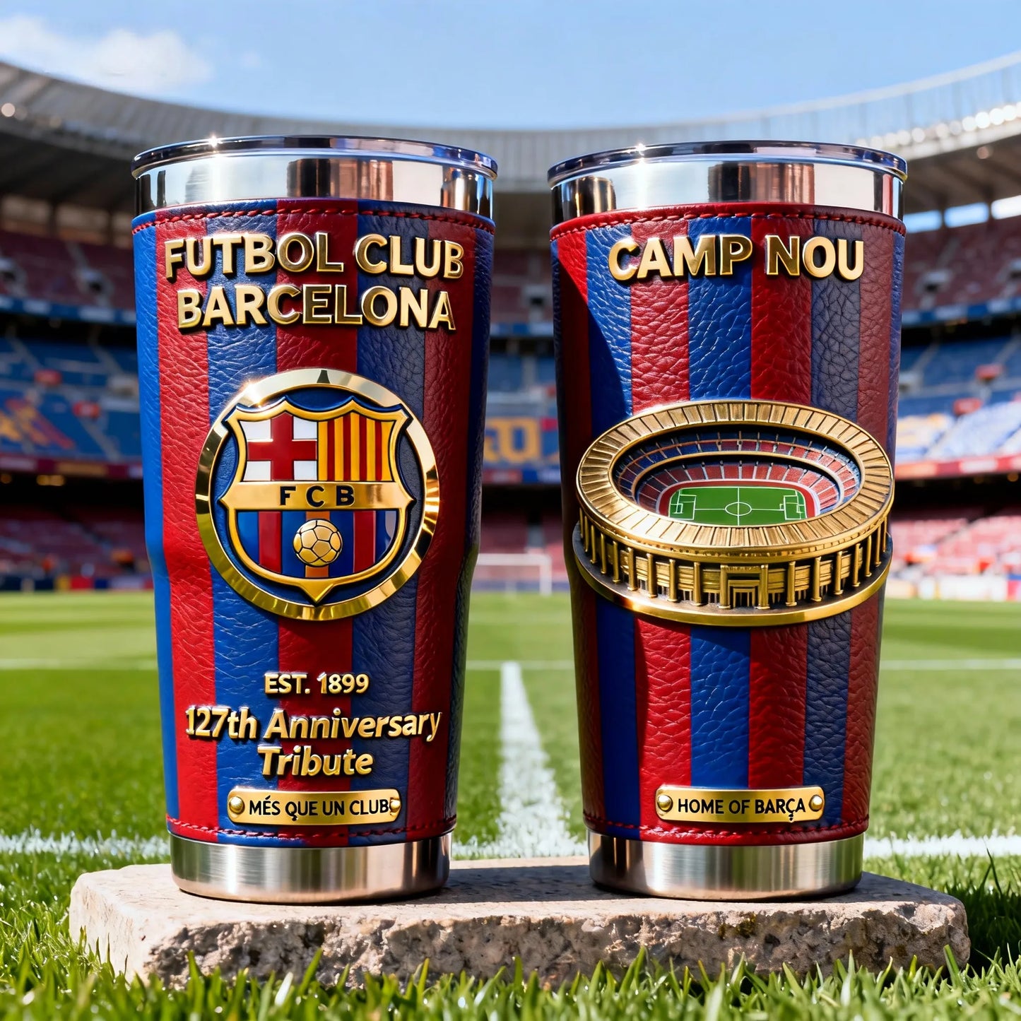 🏆 2026 Football | Football Club Anniversary Premium Tribute Tumbler ⚽