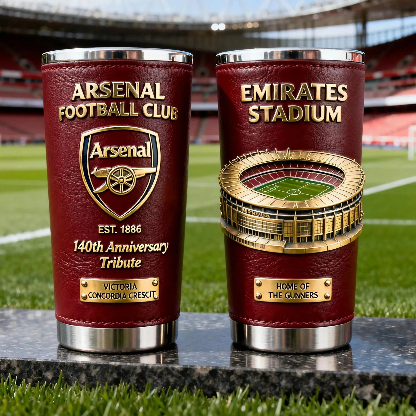 🏆 2026 Football | Football Club Anniversary Premium Tribute Tumbler ⚽