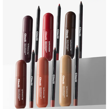 💋Clinclii Lip Serum Set with Matching Lip Liner
