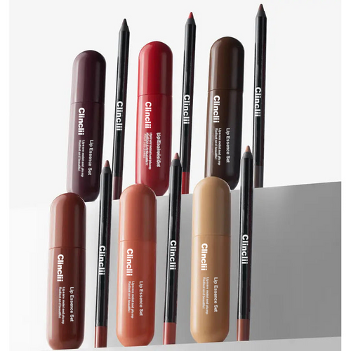 💋Clinclii Lip Serum Set with Matching Lip Liner