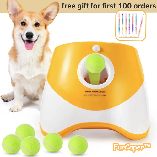 FurCaper™Dog Ball Machine