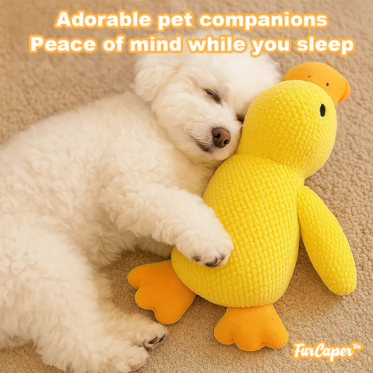FurCaper™ Calming Duck Toy