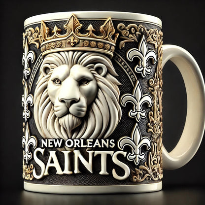 2026 Football Guardian Beast 3D Mug