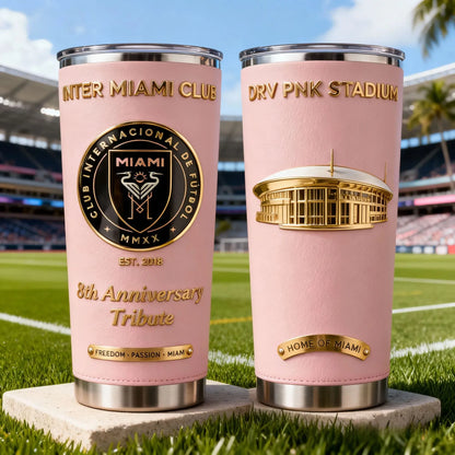 🏆 2026 Football | Football Club Anniversary Premium Tribute Tumbler ⚽