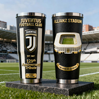 🏆 2026 Football | Football Club Anniversary Premium Tribute Tumbler ⚽