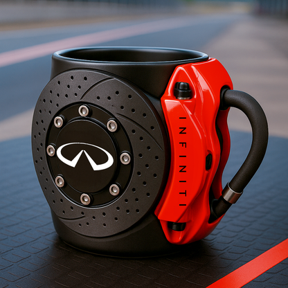 The BrakeCaliper Mug