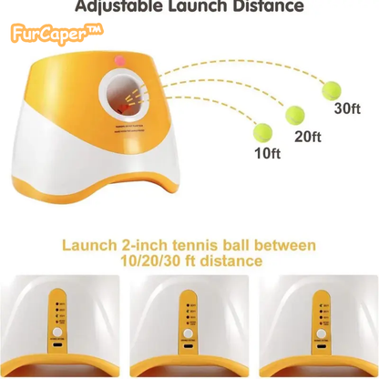 FurCaper™Dog Ball Machine