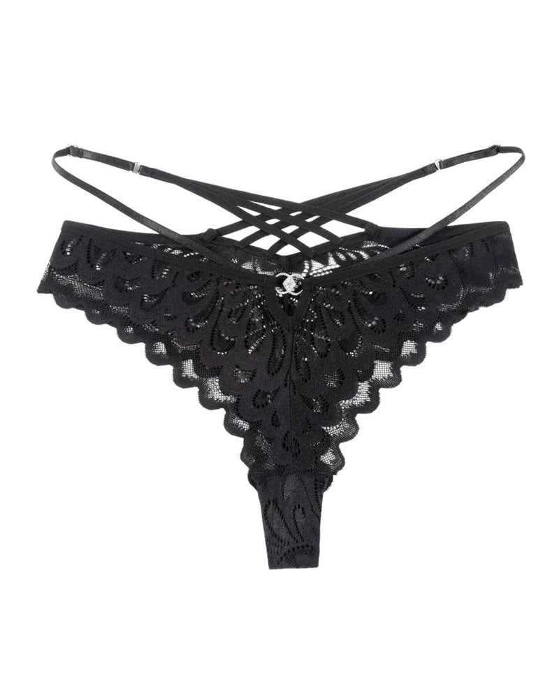 Women's Sexy Lace Cross Back Panties