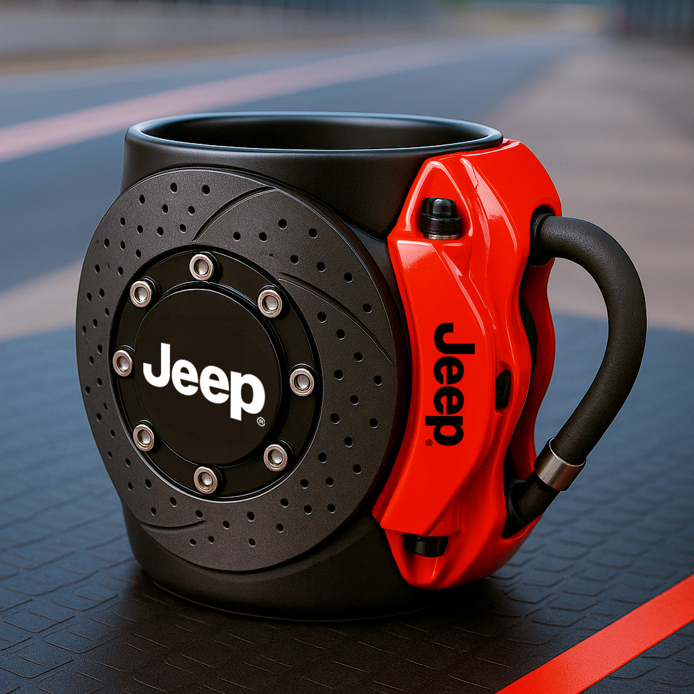 The BrakeCaliper Mug