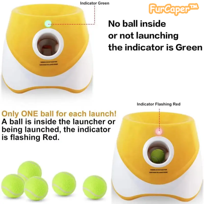 FurCaper™Dog Ball Machine
