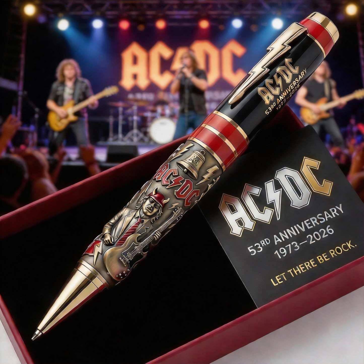 Limited-Time 49% OFF – Legendary Rock & Roll Tribute Fountain Pen