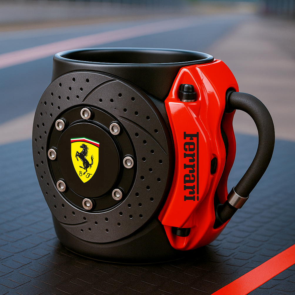 The BrakeCaliper Mug