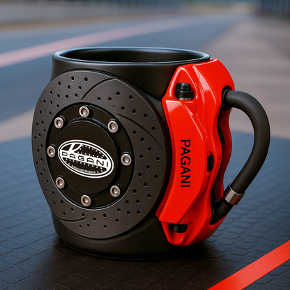 The BrakeCaliper Mug
