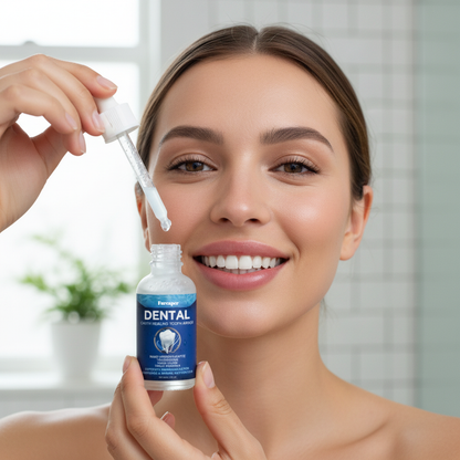 DarkFairy Fluoride-Free Hydroxyapatite Tooth Armor Drops & Enamel Repair, Whitening & Fresh Breath