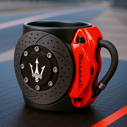 The BrakeCaliper Mug