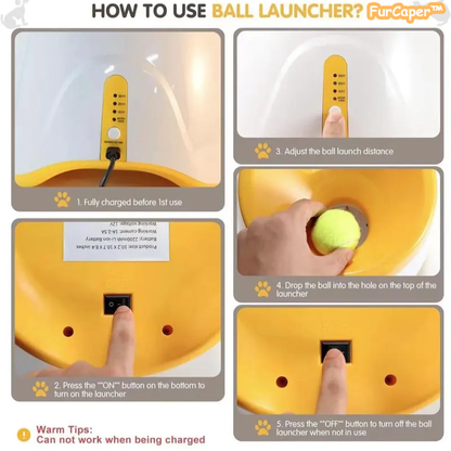 FurCaper™Dog Ball Machine