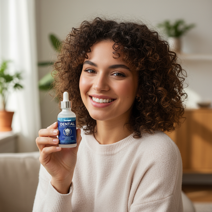 DarkFairy Fluoride-Free Hydroxyapatite Tooth Armor Drops & Enamel Repair, Whitening & Fresh Breath