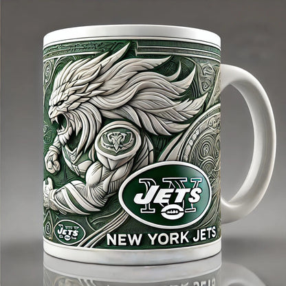 2026 Football Guardian Beast 3D Mug