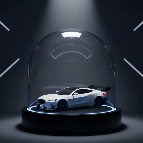 🎁🎄Hypercar Alarm Clock –🏎️Realistic sound and light effects