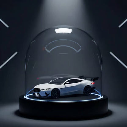 🎁🎄Hypercar Alarm Clock –🏎️Realistic sound and light effects