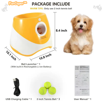 FurCaper™Dog Ball Machine