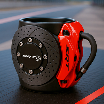 The BrakeCaliper Mug