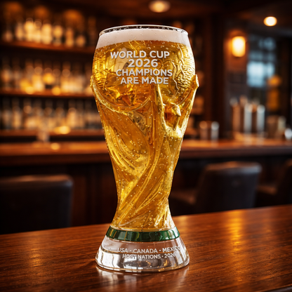 2026 FIFA World Cup Beer Mug