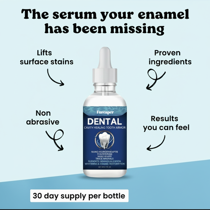 DarkFairy Fluoride-Free Hydroxyapatite Tooth Armor Drops & Enamel Repair, Whitening & Fresh Breath