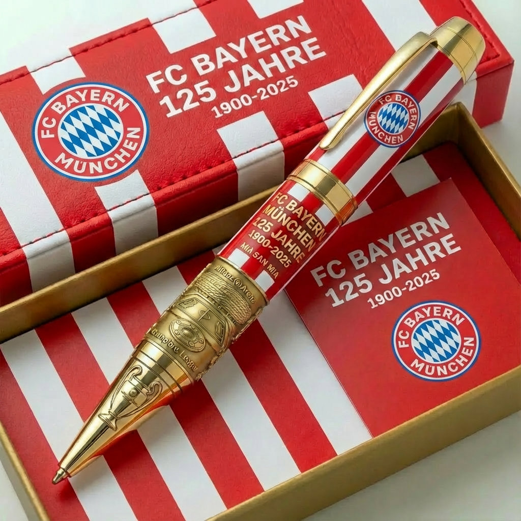 FC Bayern Munich 125th Anniversary Collector’s Edition Pen