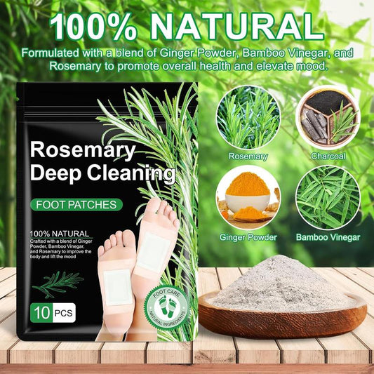 🔥Hot sale（3 Pack）Foot pads,Deep Cleansing Foot Patches|Deep Sleep Quality for Men & Women