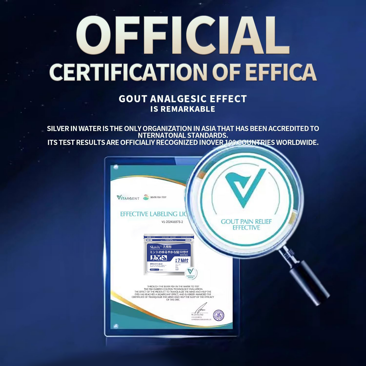 🔥SKAVIX™ Herbal Pain Patch for Body & Joint Relief