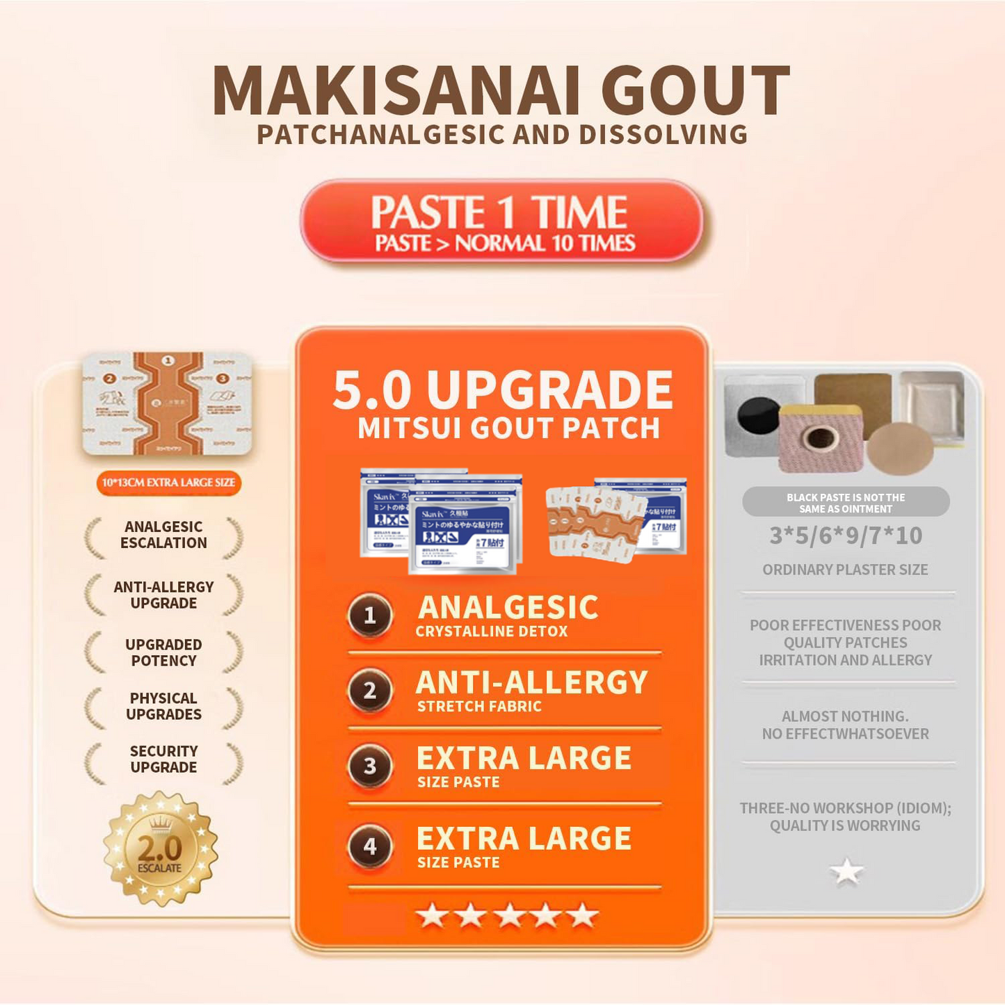 🔥SKAVIX™ Herbal Pain Patch for Body & Joint Relief