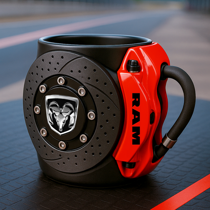 The BrakeCaliper Mug