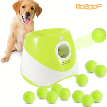 FurCaper™Dog Ball Machine