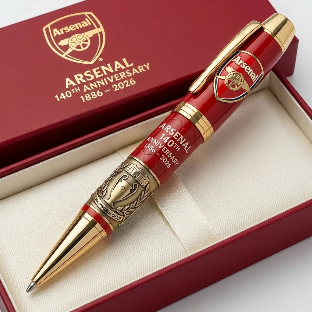 Arsenal 140th Anniversary Ballpoint Pen (1886–2026)