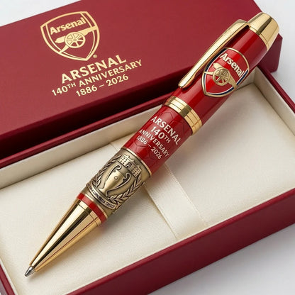Arsenal 140th Anniversary Ballpoint Pen (1886–2026)
