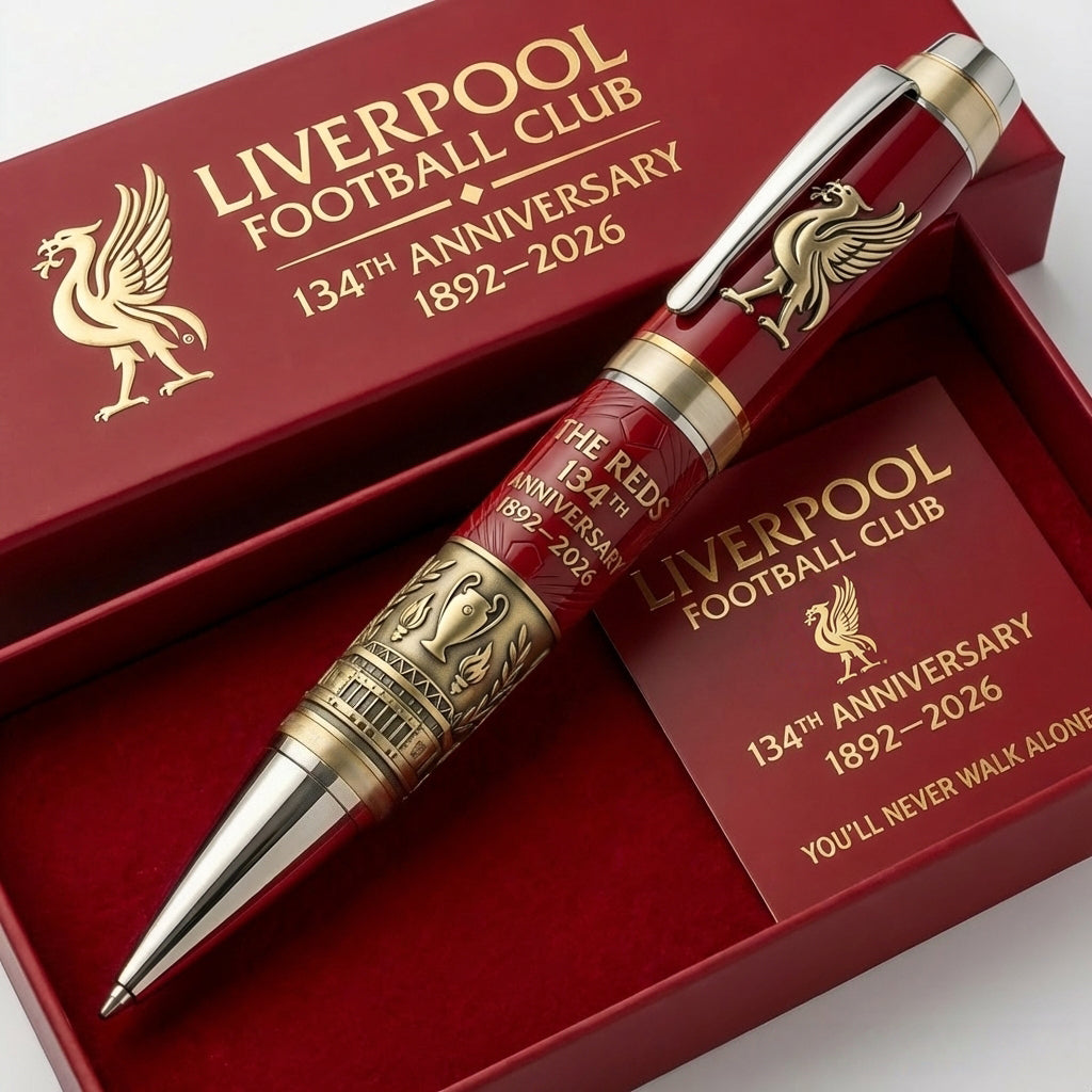 The Reds 134th Anniversary Ballpoint Pen (1892–2026)