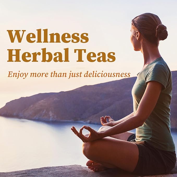 Ginger Tea Bags, 50 Teabags, 2g/bag - Premium Ginger Root Tea Bag