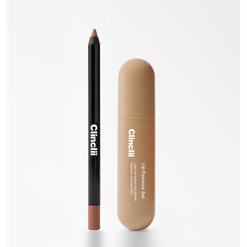 💋Clinclii Lip Serum Set with Matching Lip Liner