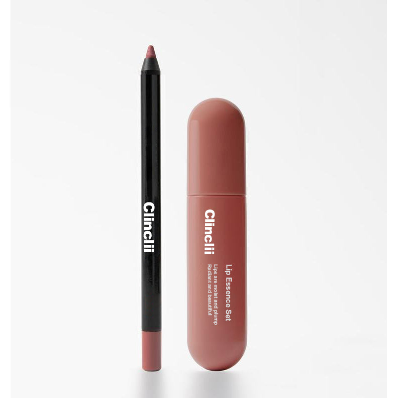 💋Clinclii Lip Serum Set with Matching Lip Liner