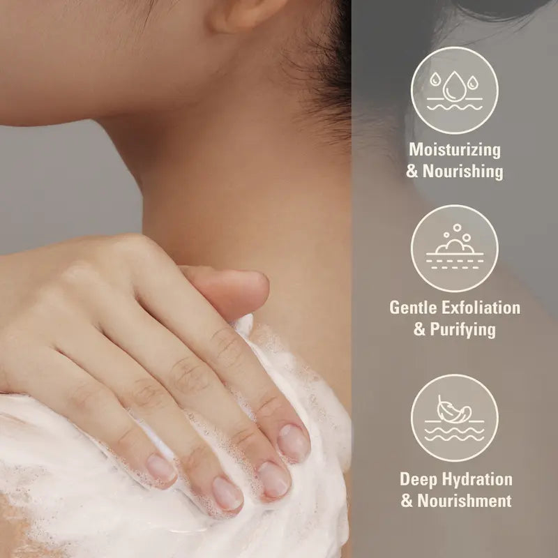 Korean Rice Brightening Mask – Hydrating, Deep Cleansing & Glow Boost for Underarms, Face & Body