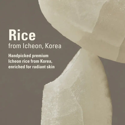 Korean Rice Brightening Mask – Hydrating, Deep Cleansing & Glow Boost for Underarms, Face & Body