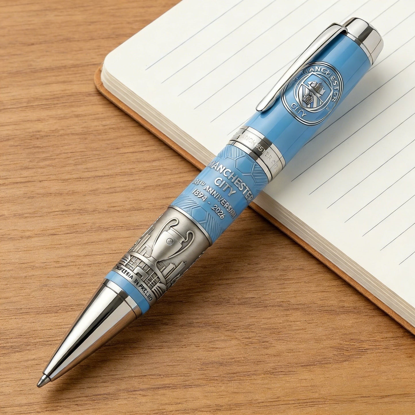 Manchester City 132nd Anniversary Commemorative Pen (1894–2026)